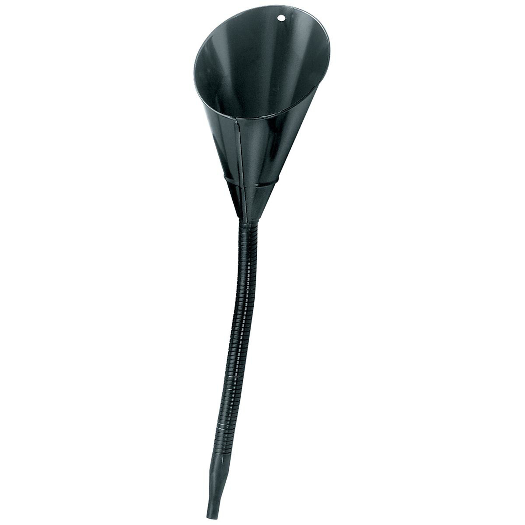 Plews Edelmann Transmission Funnel — 5.75in. Dia., 17.5in. Length, 2-Quart Capacity, Model# PLW75-006